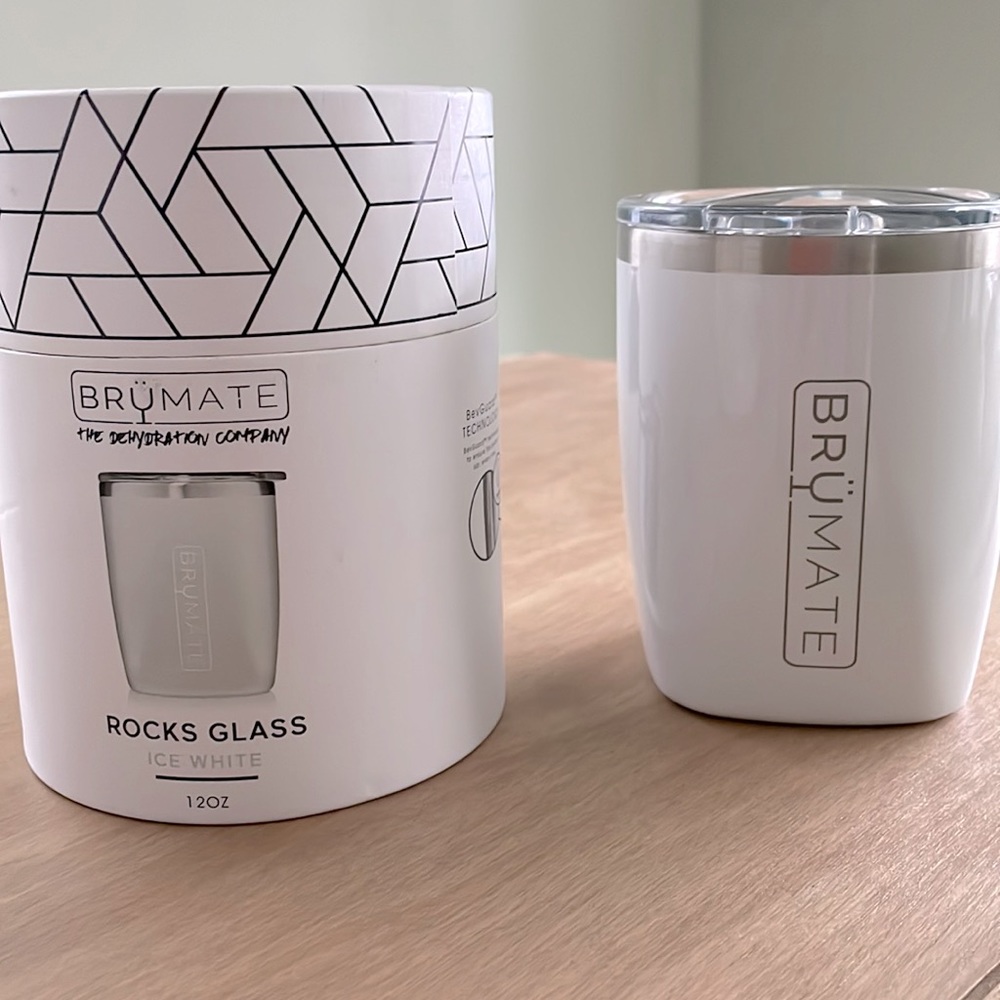 BruMate Rocks Glass NEW 12OZ